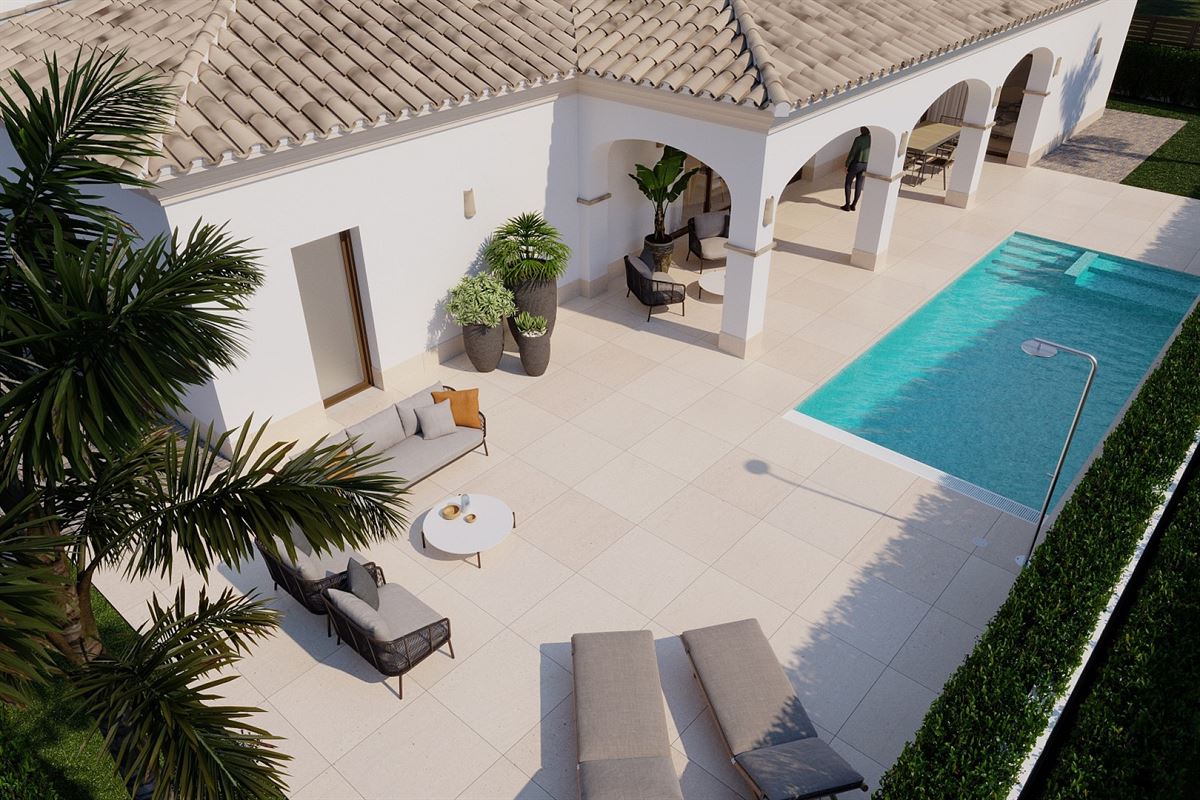 Image 2 : Villa IN 30740 San Pedro Del Pinatar (Spain) - Price 809.000 €