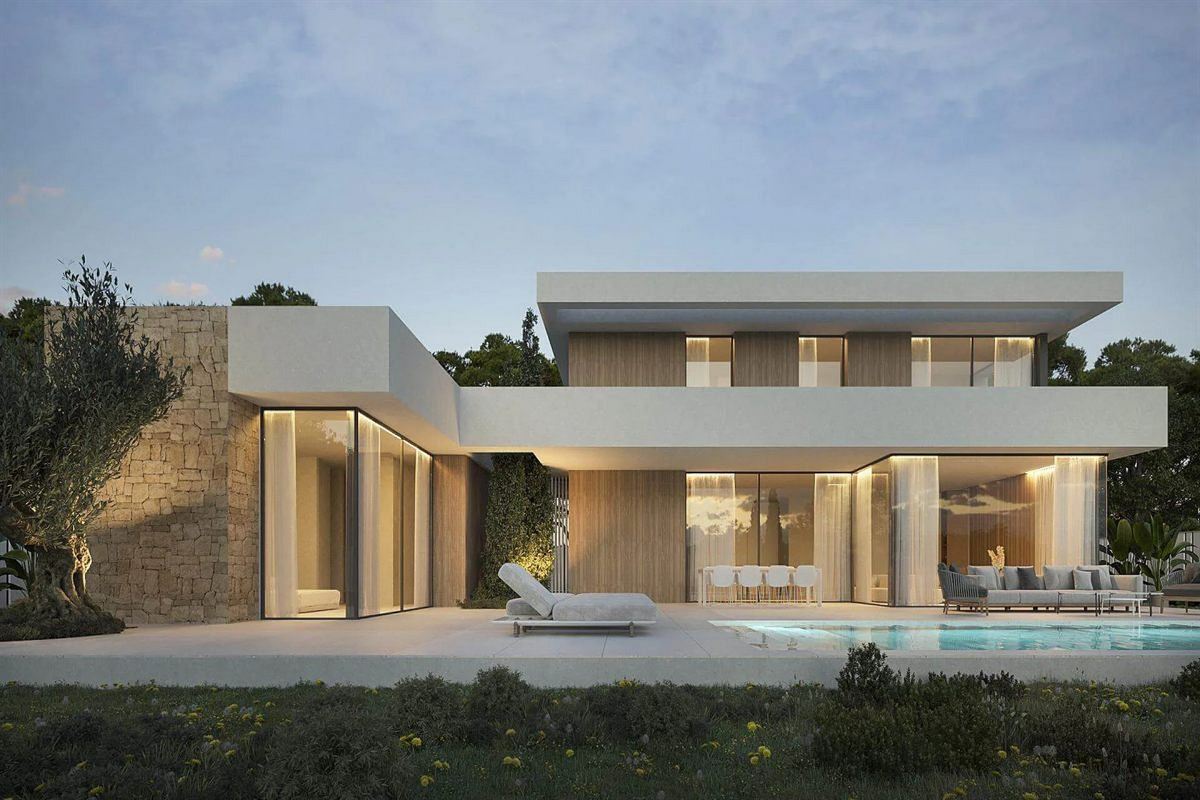 Foto 5 : Villa te  Teulada- Moraira (Spanje) - Prijs € 2.175.000