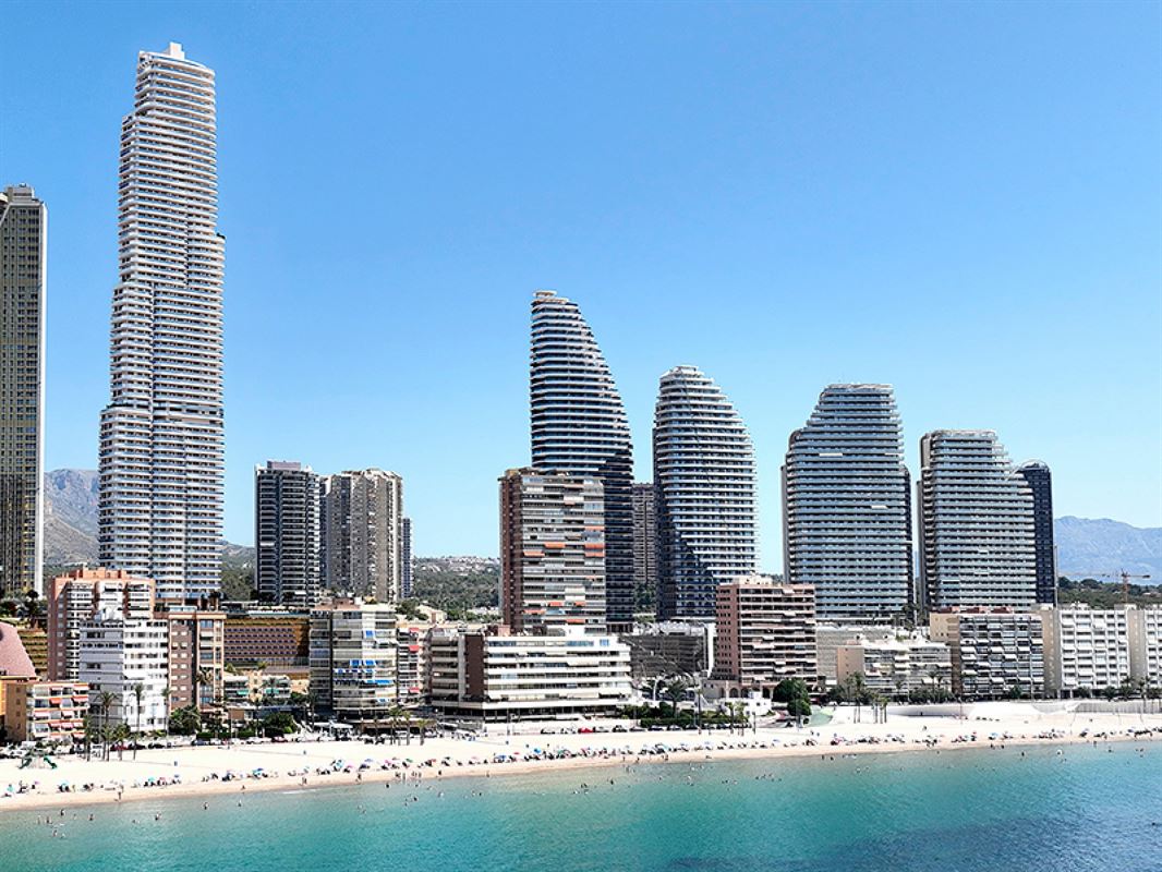 Foto 1 : Appartement met terras te 03501 Benidorm (Spanje) - Prijs € 525.000