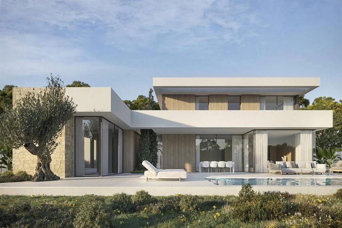 Foto 1 : Villa te  Teulada- Moraira (Spanje) - Prijs € 2.175.000