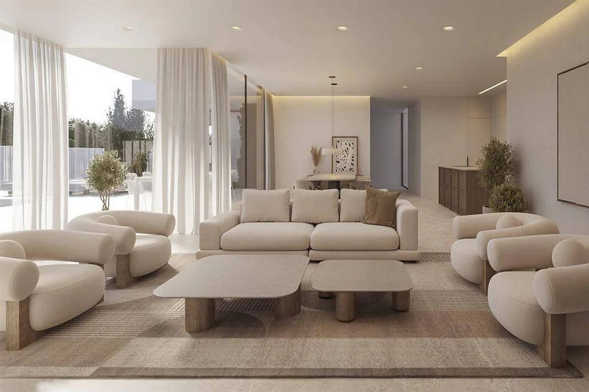Foto 6 : Villa te  Teulada- Moraira (Spanje) - Prijs € 2.175.000