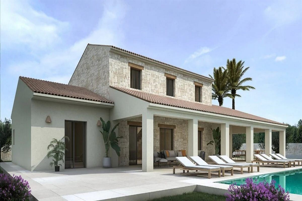 Foto 5 : Villa te  Teulada- Moraira (Spanje) - Prijs € 1.795.000