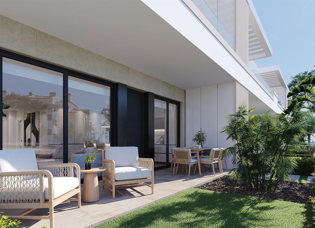Foto 3 : Appartement met tuin te 30710 Santa Rosalía Resort (Spanje) - Prijs € 329.900
