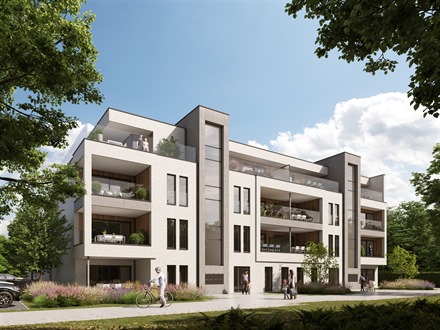 Appartement au 2ème étage d'un immeuble neuf idéalement situé à proximité du centre-ville et de toutes commodités. Comprend un spacieux espace ...