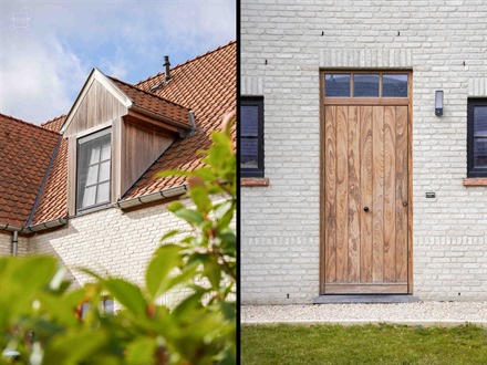Schitterende halfvrijstaande woning gebouwd in 2021 en gelegen op het platteland van Houthem. Bestaande uit een hal die leidt naar een woonkamer met t...