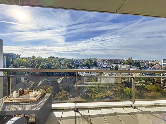 Woluwe Shopping - Métro Roodebeek - Vue plein SUD 