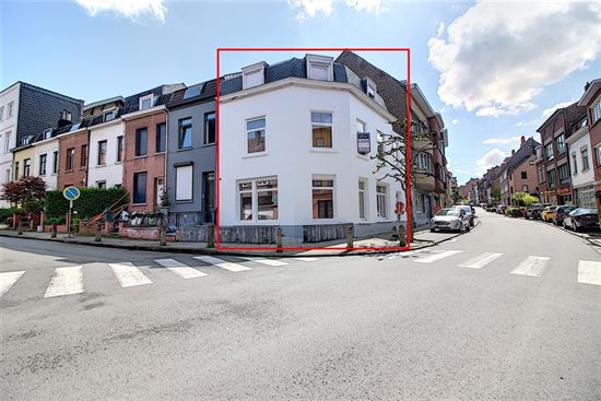 Petit immeuble de rapport- 2 appartements - rénové