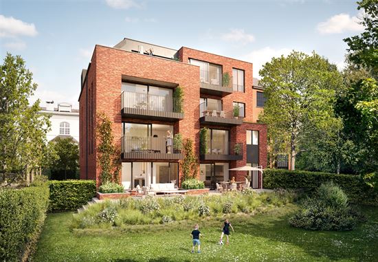 Penthouse- Au calme dans une petite résidence dans la rue du Repos