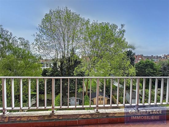 Appartement 2ch + terrasse + garage 