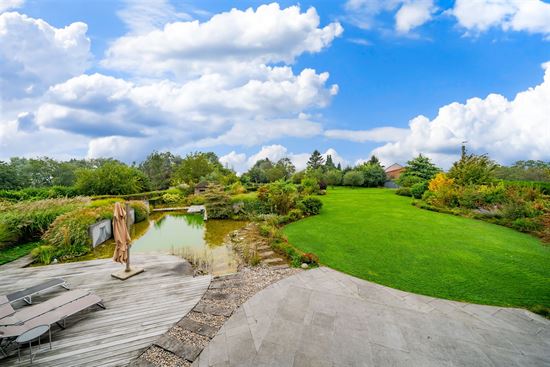 Villa basse energie "PEB A" avec piscine naturelle