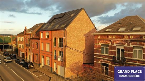 CASCO : Lumineux appartement triplex 3 ch livré casco