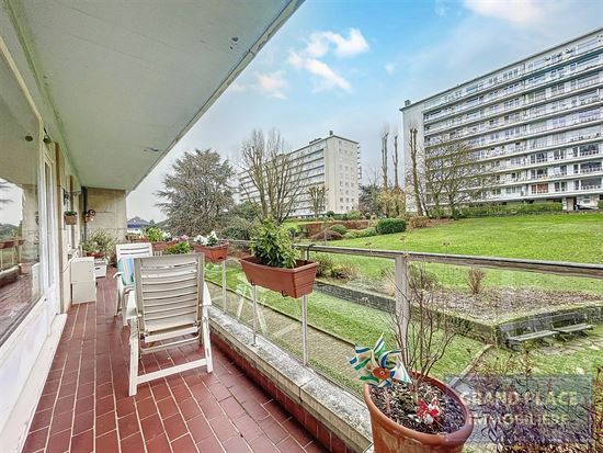 Appartement/ terrasse de 16m²