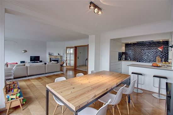 Châtelain - Appartement 2 chambres + Bureau 