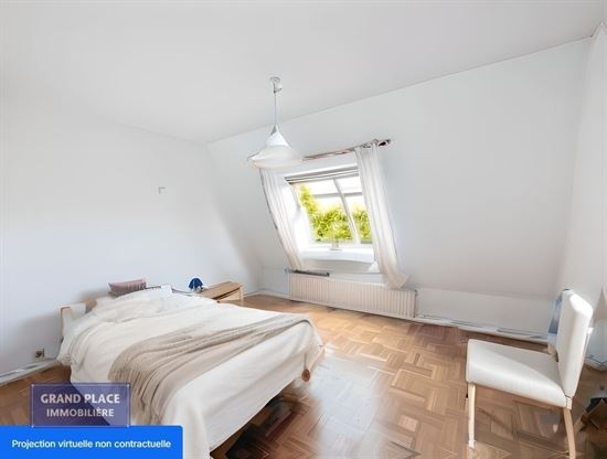Bel appartement 2 ch à rafraichir 