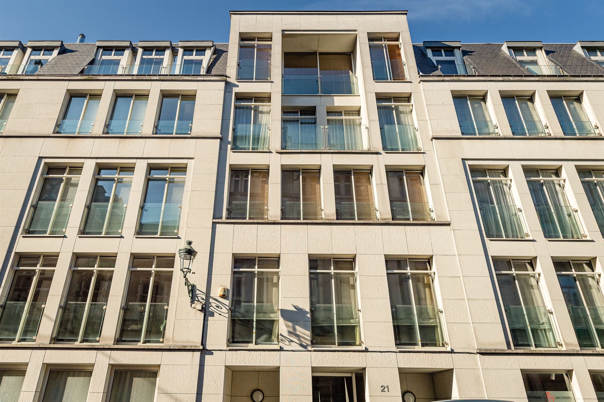 Image 18 : Dernier étage à 1050 IXELLES (Belgique) - Prix 820.000 €