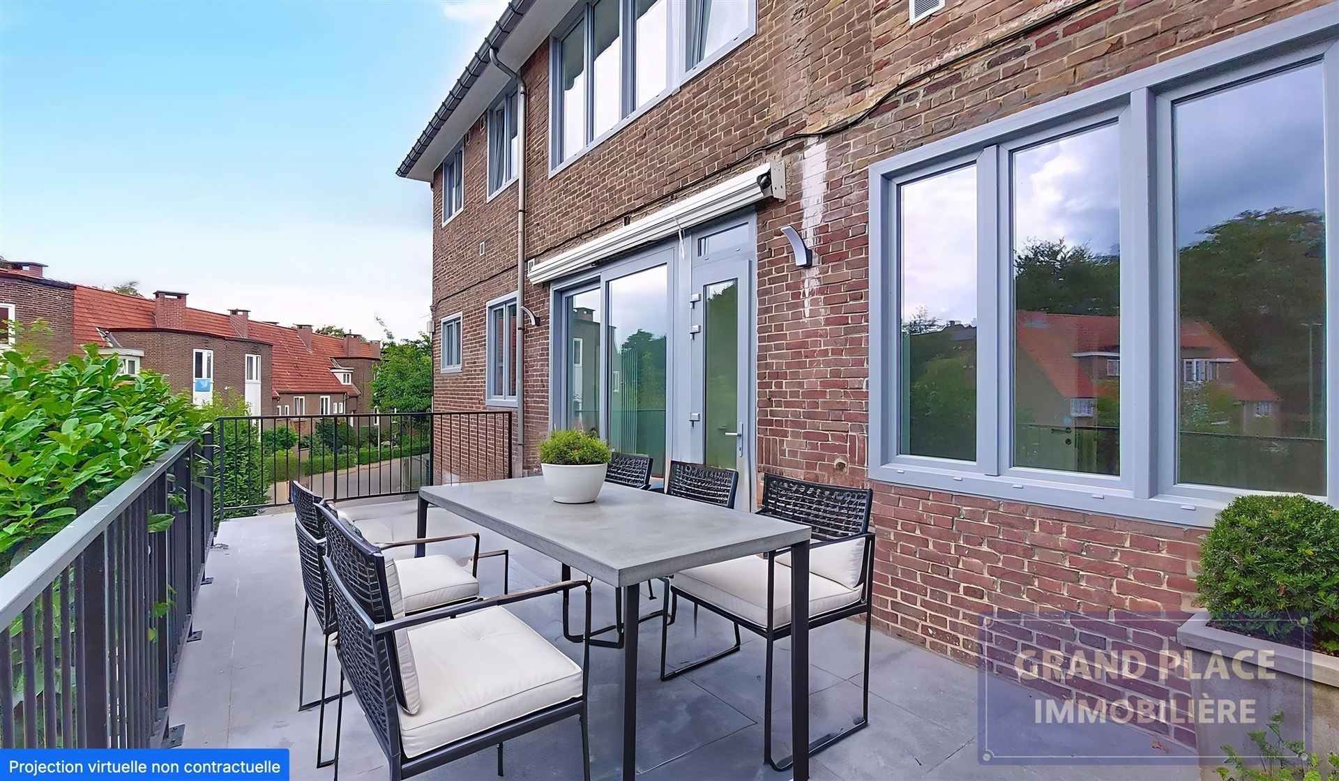 Image 13 : Appartement à 1200 WOLUWE-SAINT-LAMBERT (Belgique) - Prix 2.250 €