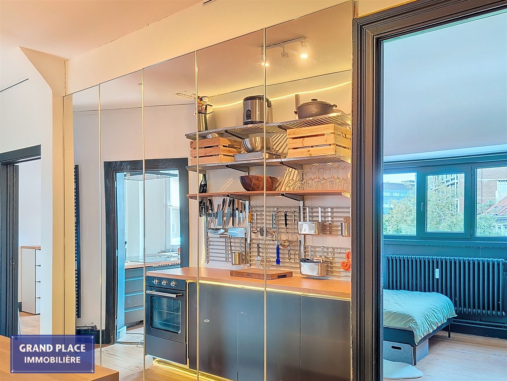 Image 9 : Appartement à 1050 IXELLES (Belgique) - Prix 2.300 €