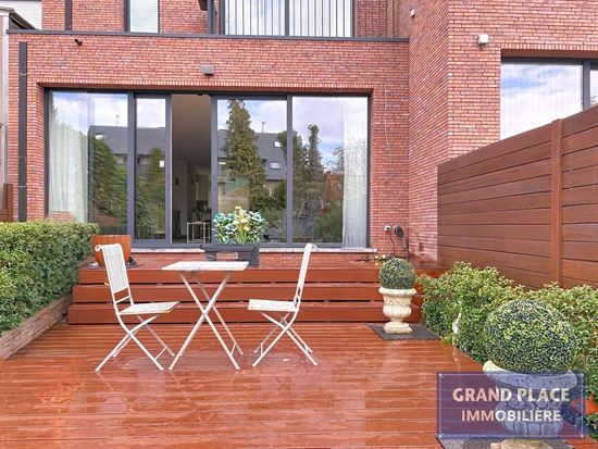 Magnifique duplex 2021  avec jardin et garage. PEB A