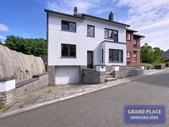 Maison 3 façades rénovée