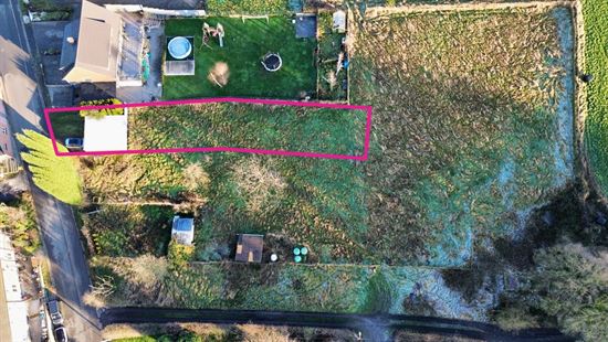 TERRAIN DE 640M² - CONSTRUCTIBLE - LOT 1