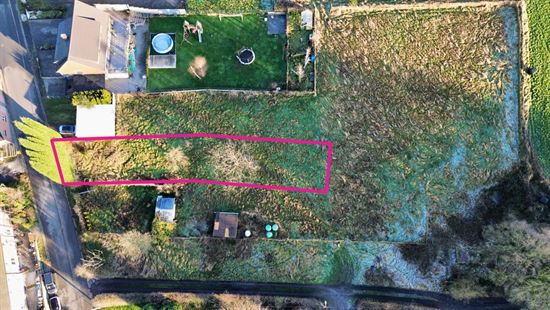 TERRAIN DE 603M² - CONSTRUCTIBLE - LOT 2