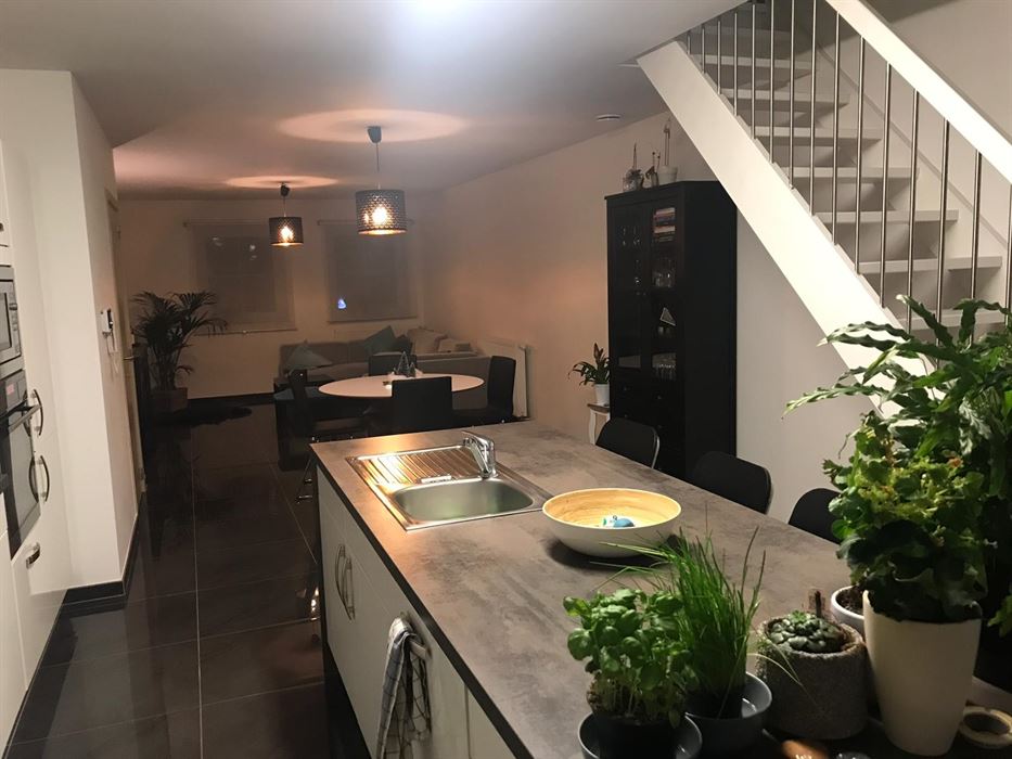 Duplex appartement met 2 ruime slaapkamers