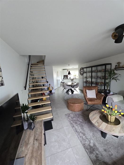 Duplex appartement met 2 ruime slaapkamers