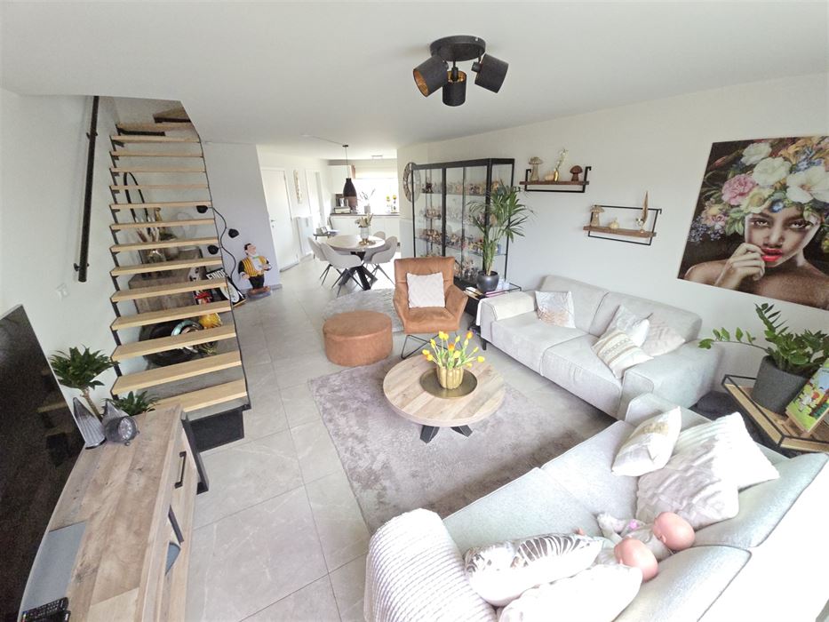 Duplex appartement met 2 ruime slaapkamers