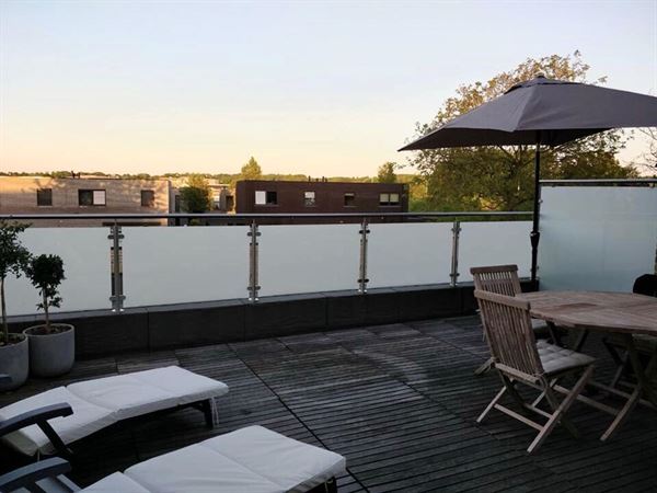 Duplex appartement met 2 ruime slaapkamers