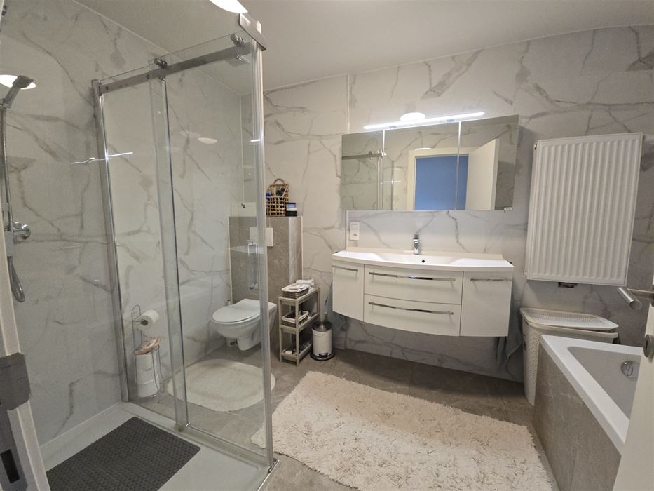 Duplex appartement met 2 ruime slaapkamers
