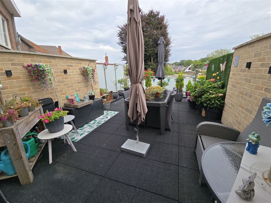 Duplex appartement met 2 ruime slaapkamers