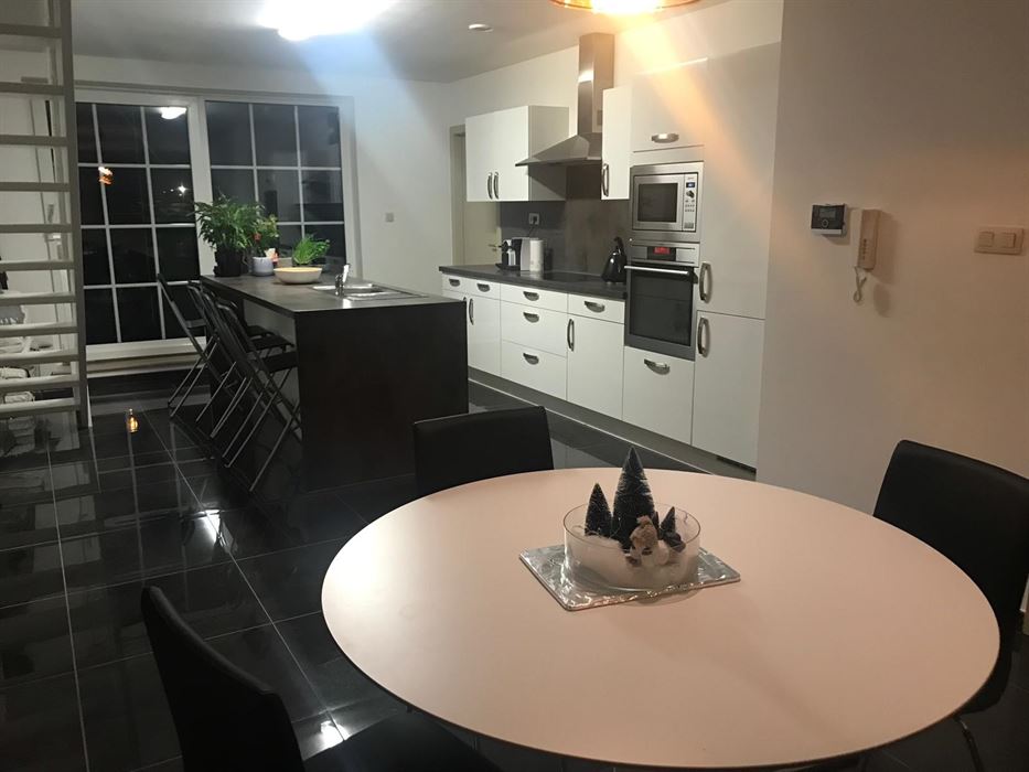 Duplex appartement met 2 ruime slaapkamers