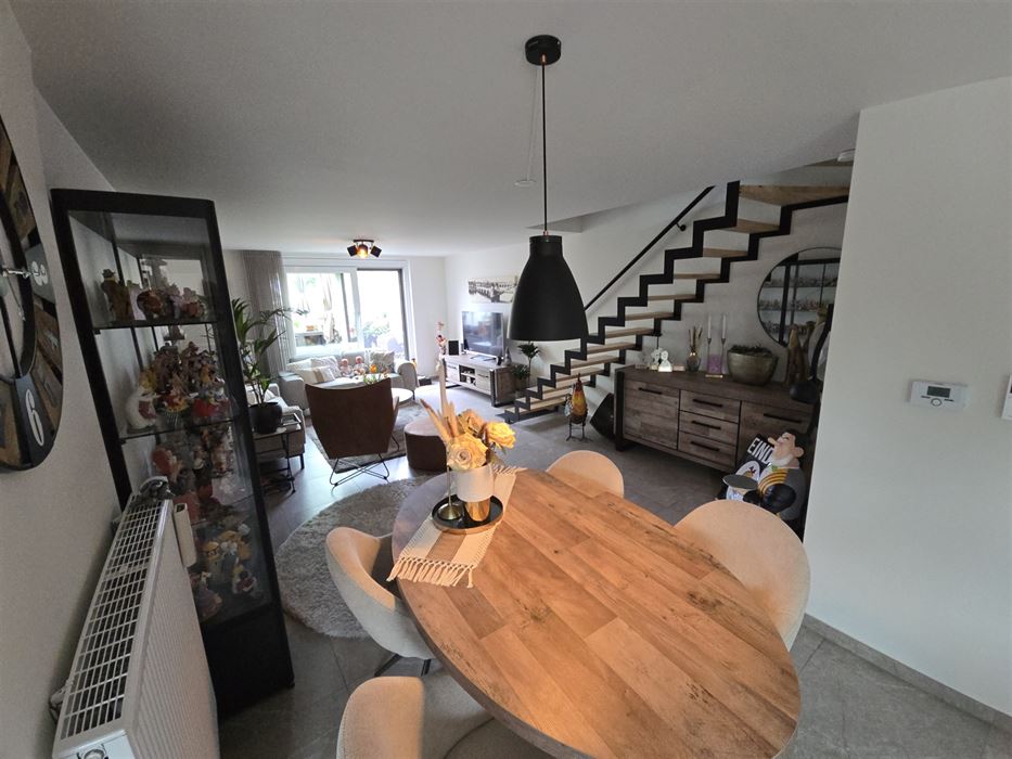 Duplex appartement met 2 ruime slaapkamers