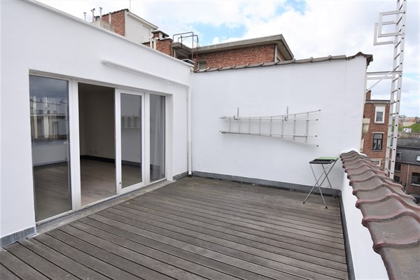 Appartement met 2 slpk en fantastisch terras, vlakbij Zurenborg