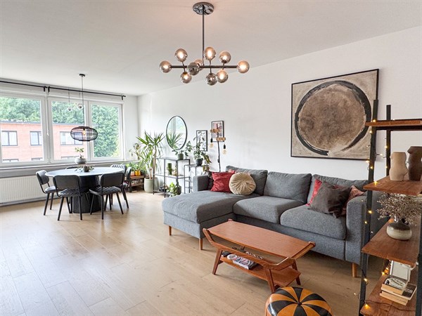2 slpk appartement met terrasje in een rustige wijk