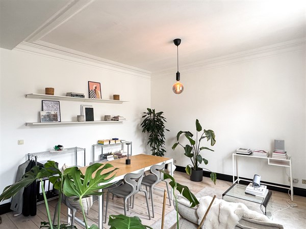 Fijn appartement met 1 slaapkamer en open keuken