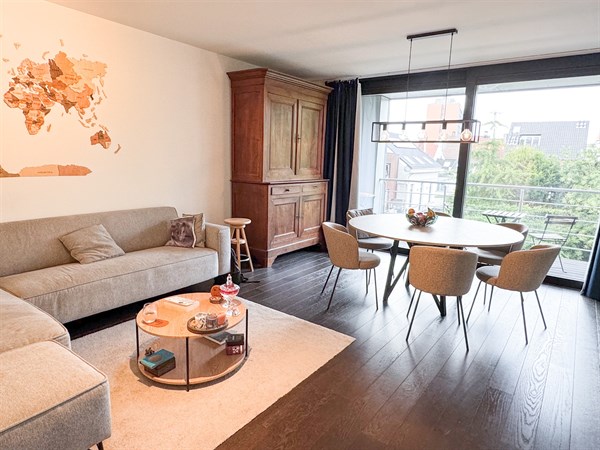 Appartement met 2 slaapkamers én terras!