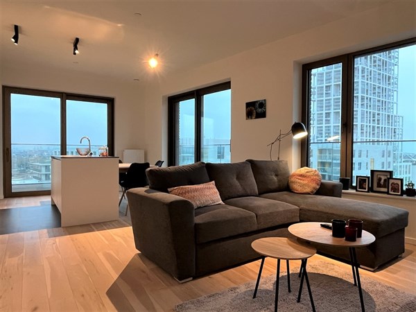 Appartement met ruim terras aan het "Nieuw Zuid"