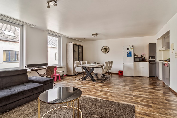 Appartement met 2 slaapkamers te Ledeberg 