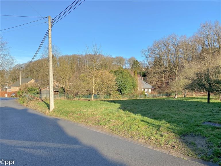Terrain plat à bâtir de +/- 6ares 65ca