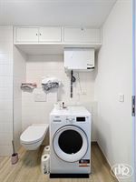 Parking privatif et sécurisé, balcon - LOUVAIN-LA-NEUVE