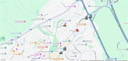 Parking privatif et sécurisé, balcon - LOUVAIN-LA-NEUVE