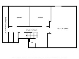Ensemble immobilier polyvalent, parkings - BIERGES