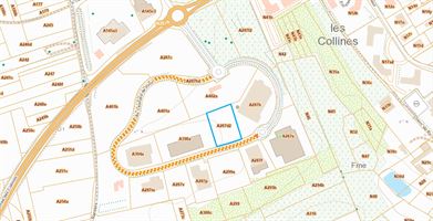 Zoning Nord, parking, accès aisé - WAVRE