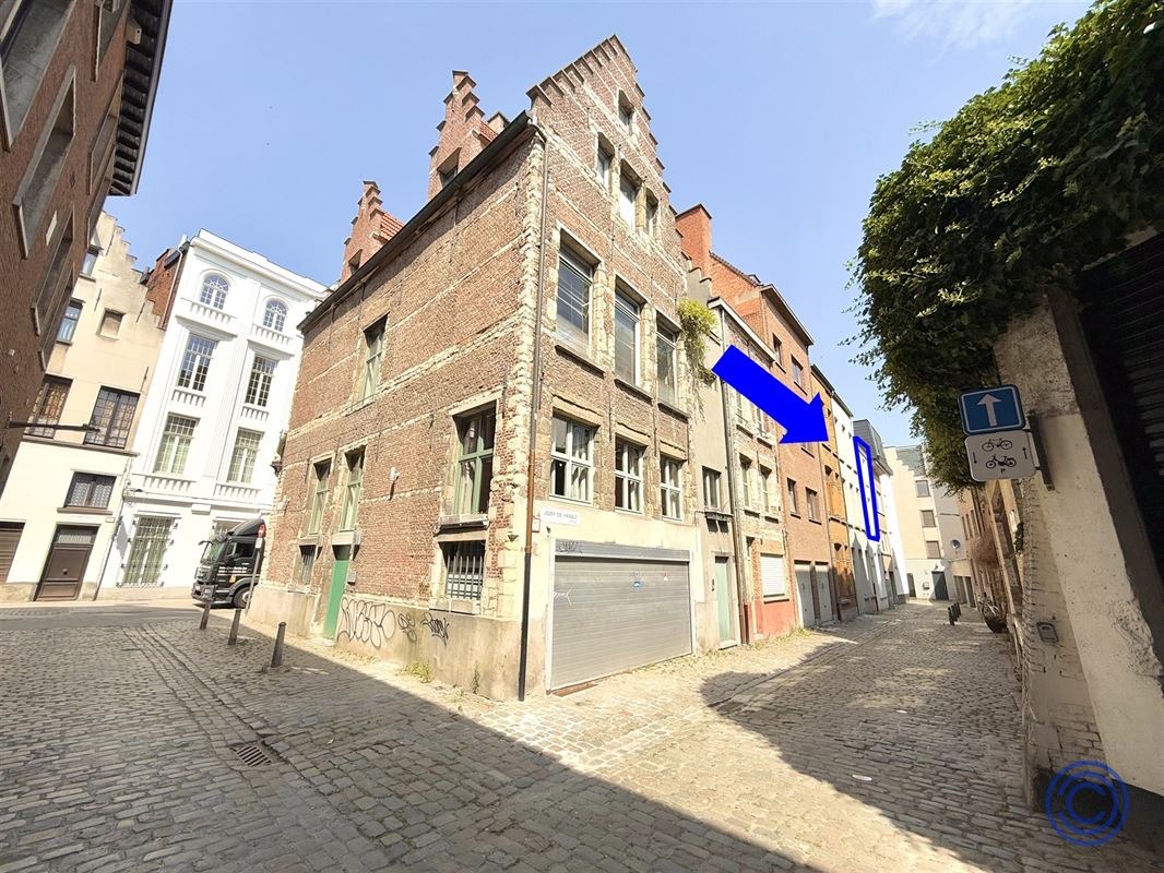 Gezellig triplex appartement in hartje Antwerpen!
