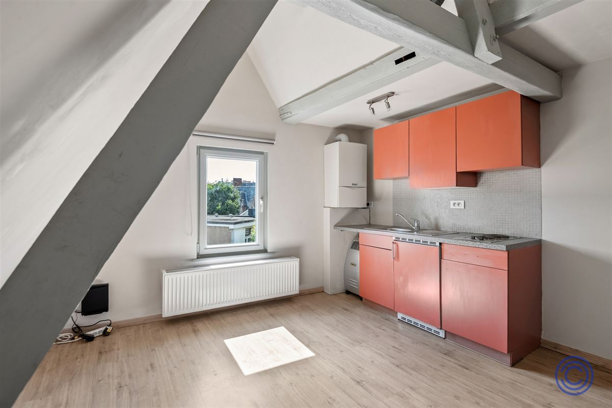 Cozy studio met uniek uitzicht, middenin de stad!