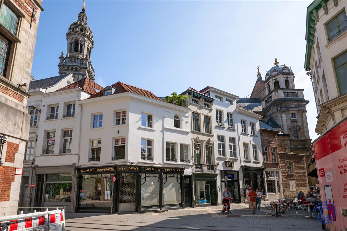 Cozy studio met uniek uitzicht, middenin de stad!