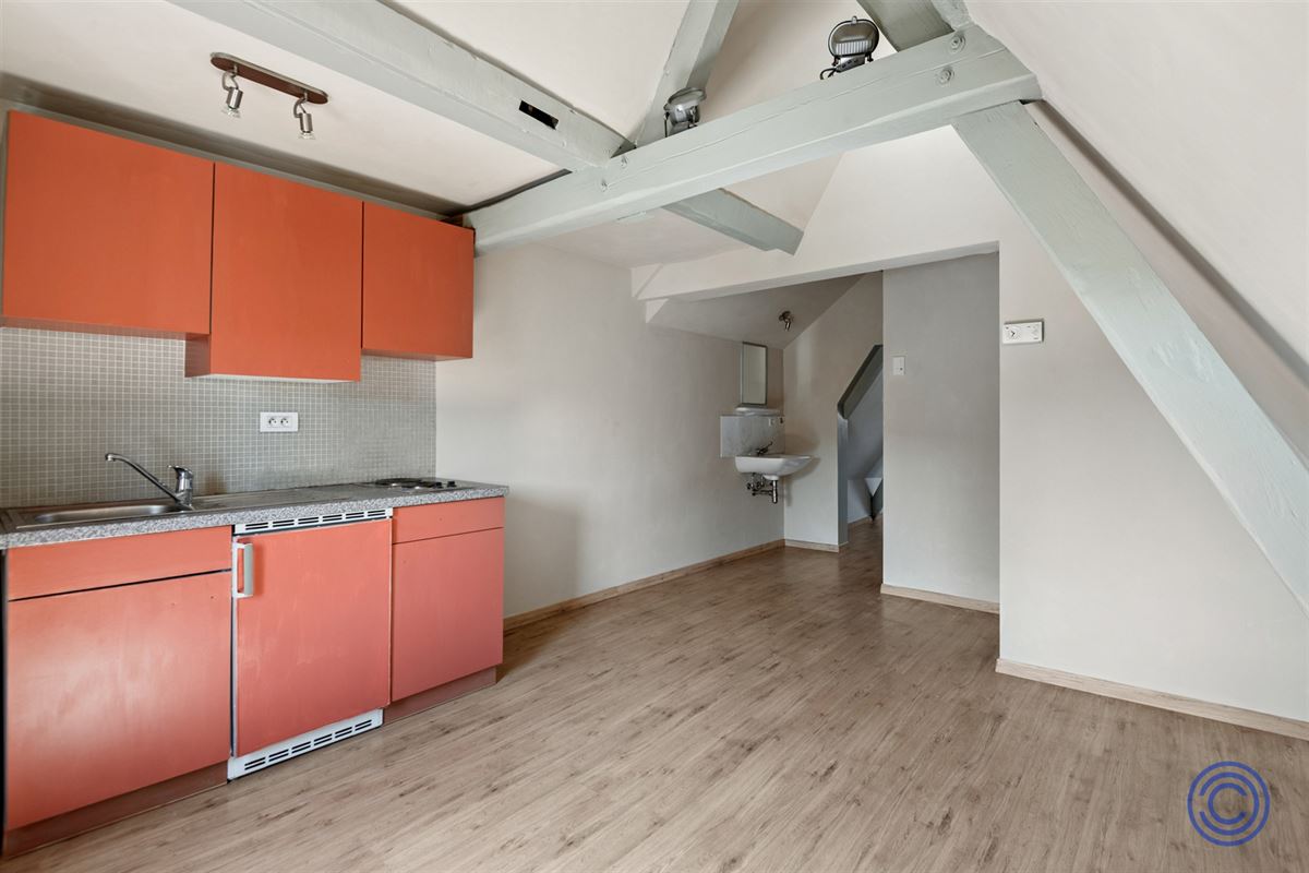Cozy studio met uniek uitzicht, middenin de stad!