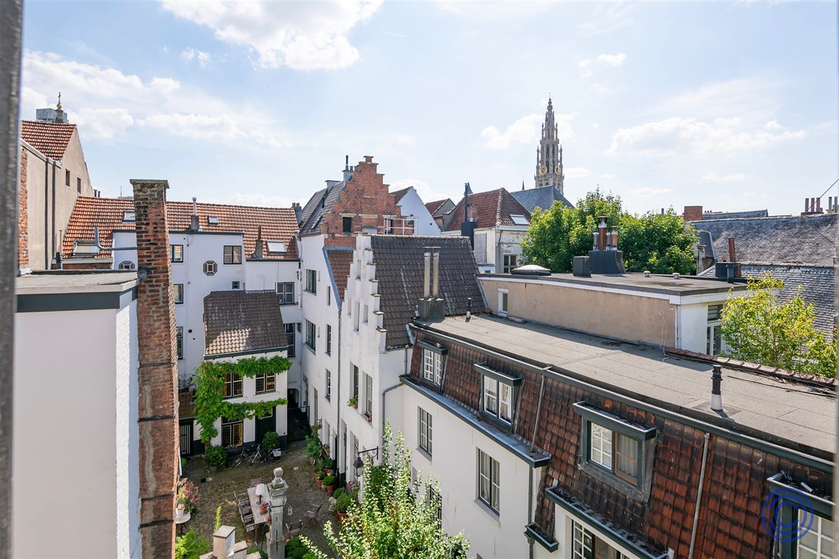 Cozy studio met uniek uitzicht, middenin de stad!