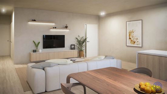 Lichtrijk en modern appartement met zonterras!